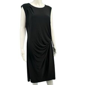 NIC+ZOE Black Midi Dress